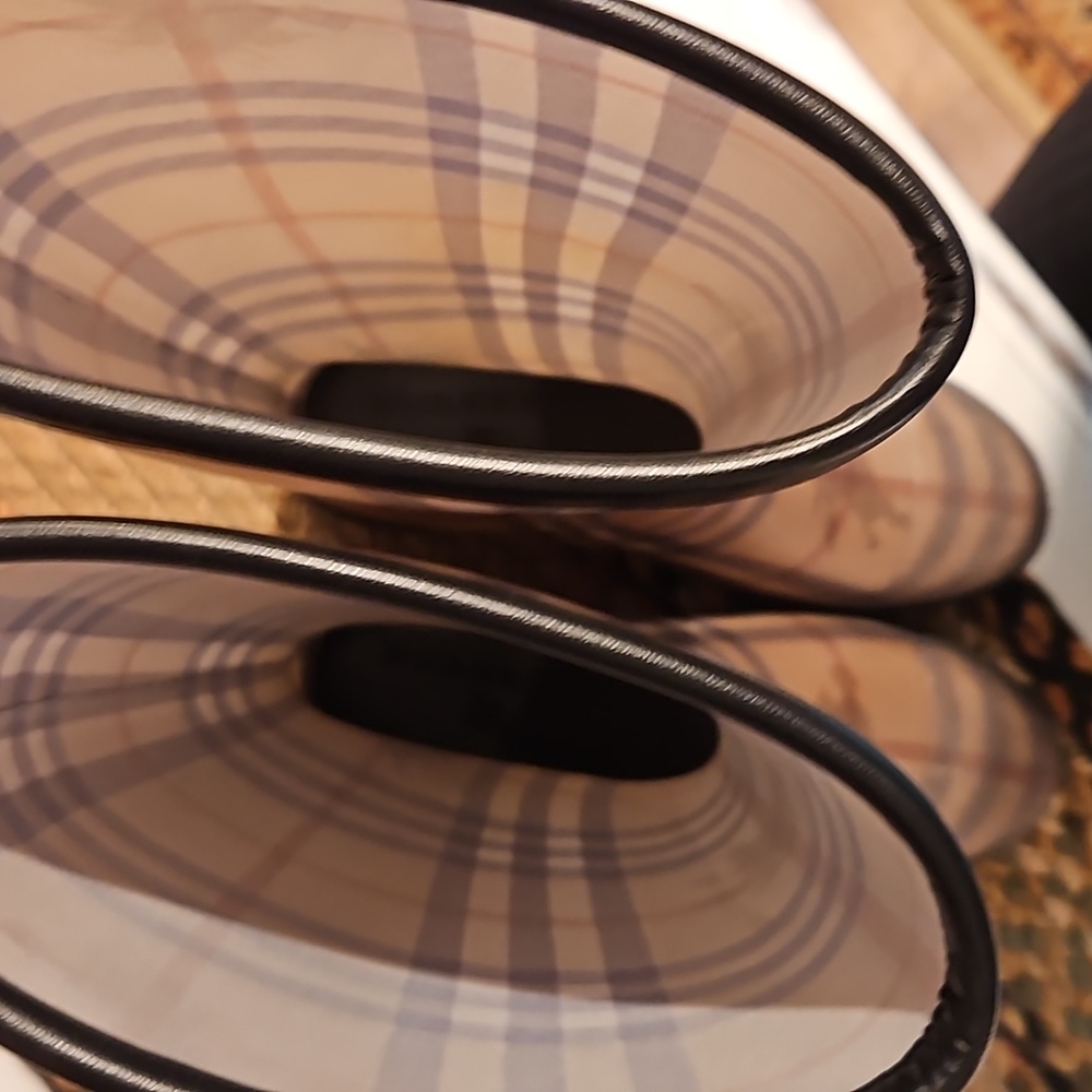 Burberry Rain Boots - Picture 2 of 6